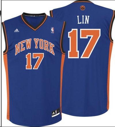 New York Knicks 17 Jeremy Lin Blue Jerseys New York Knicks 17 Jeremy Lin Blue Jerseys