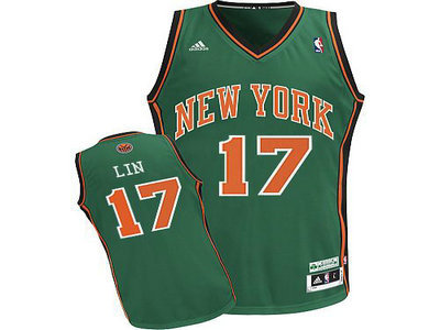 new york knicks 17 jeremy lin GREEN jerseys new york knicks 17 jeremy lin GREEN jerseys