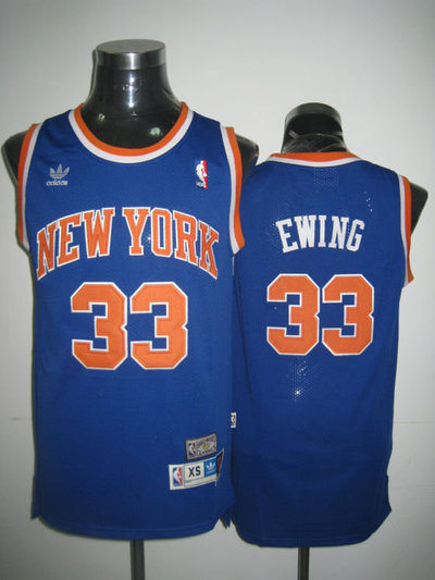 New York Knicks 33 Patrick Ewing Soul Swingman blue Jersey New York Knicks 33 Patrick Ewing Soul Swingman blue Jersey