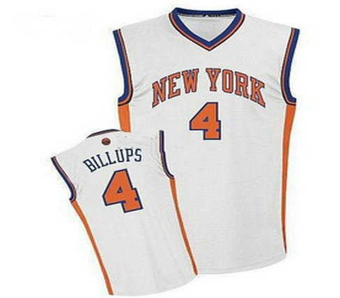 New York Knicks 4 Chauncey Billups white color Basketball Jerseys New York Knicks 4 Chauncey Billups white color Basketball Jerseys