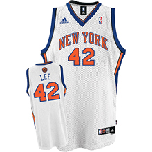 New York Knicks 42 David Lee Swingman Home Jersey New York Knicks 42 David Lee Swingman Home Jersey