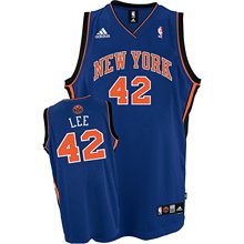 New York Knicks 42# David Lee Swingman road Jersey New York Knicks 42# David Lee Swingman road Jersey