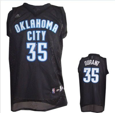 Oklahoma City Thunder 35 Kevin Durant jerseys black Oklahoma City Thunder 35 Kevin Durant jerseys black