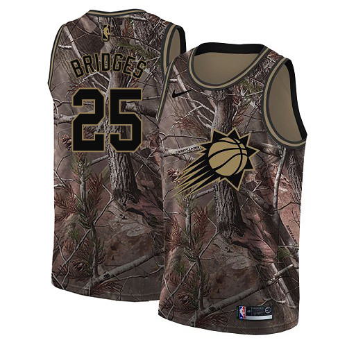 Nike Suns #25 Mikal Bridges Camo NBA Swingman Realtree Collection Jersey Nike Suns #25 Mikal Bridges Camo NBA Swingman Realtree Collection Jersey
