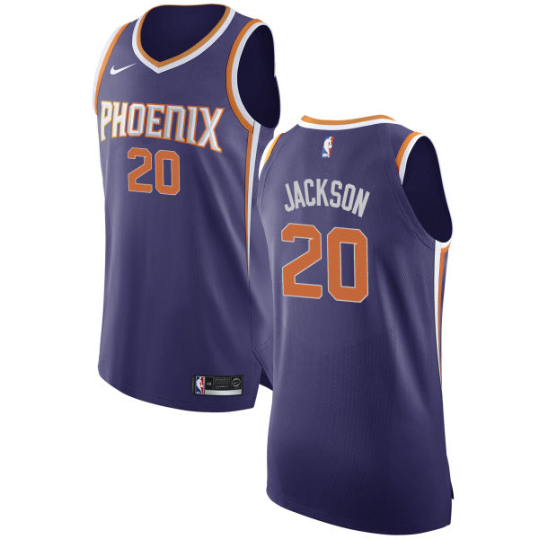 Nike Suns #20 Josh Jackson Purple NBA Authentic Icon Edition Jersey Nike Suns #20 Josh Jackson Purple NBA Authentic Icon Edition Jersey