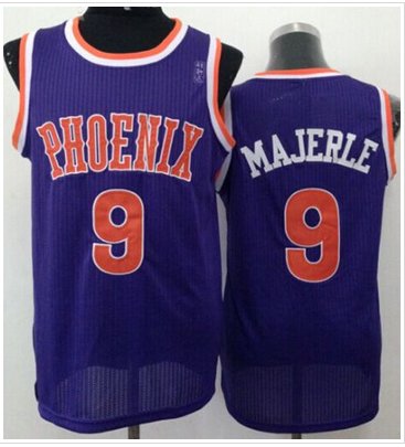 Phoenix Suns #9 Dan Majerle Purple New Throwback NBA Jersey Phoenix Suns #9 Dan Majerle Purple New Throwback NBA Jersey