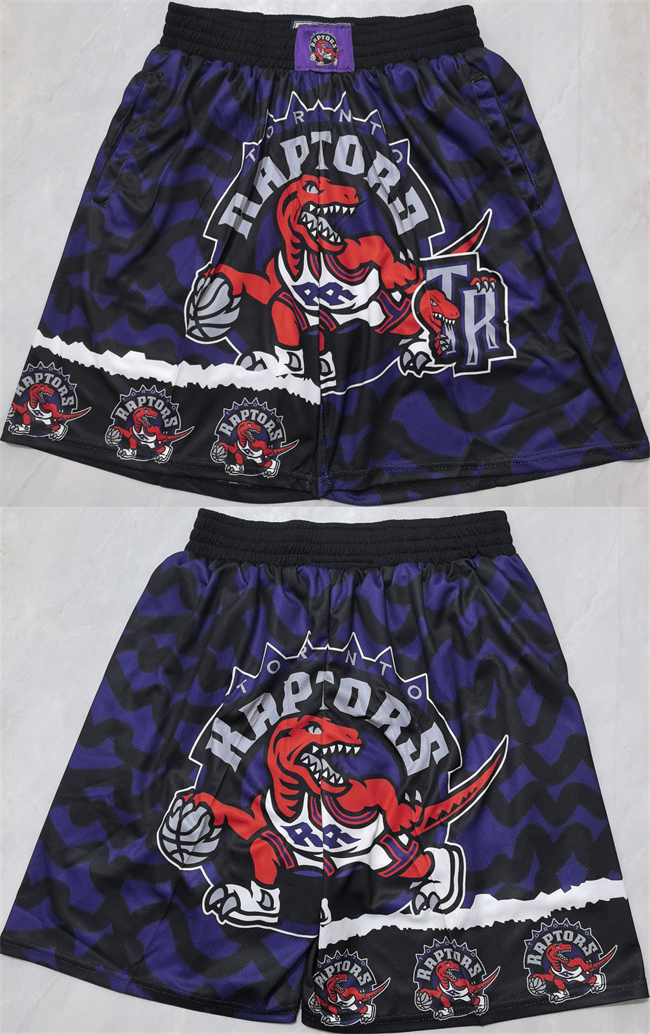 Men's Toronto Raptors Black Shorts (Run Small) Men's Toronto Raptors Black Shorts (Run Small)
