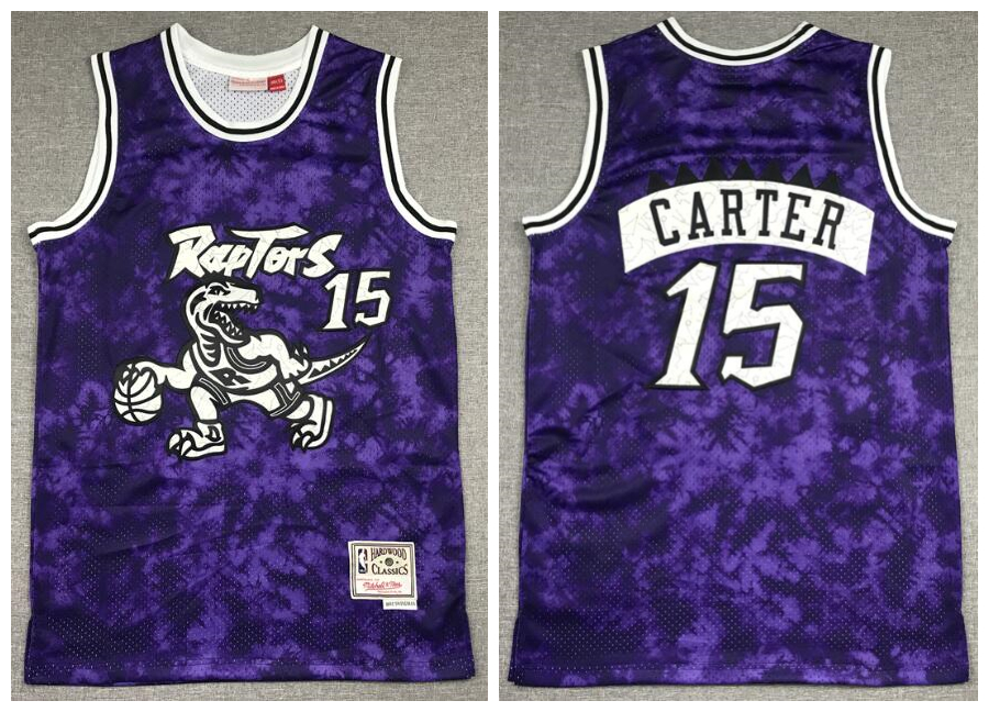 Raptors 15 Vince Carter Purple Hardwood Classics Swingman Jersey Raptors 15 Vince Carter Purple Hardwood Classics Swingman Jersey