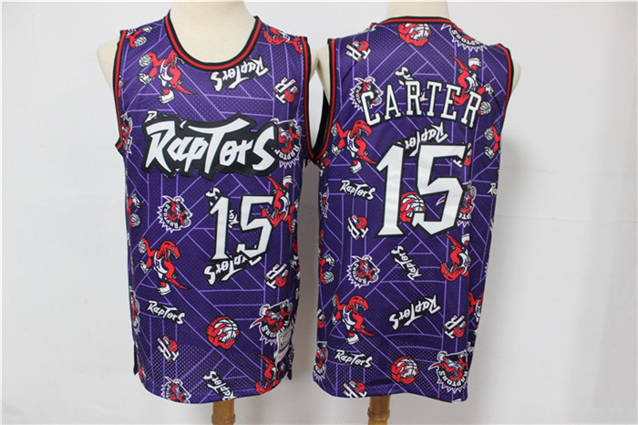 Raptors 15 Vince Carter Purple Tear Up Pack Hardwood Classics Swingman Jersey Raptors 15 Vince Carter Purple Tear Up Pack Hardwood Classics Swingman Jersey