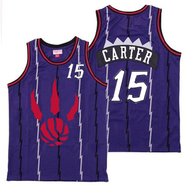 Raptors 15 Vince Carter Purple Throwback Jerseys Raptors 15 Vince Carter Purple Throwback Jerseys