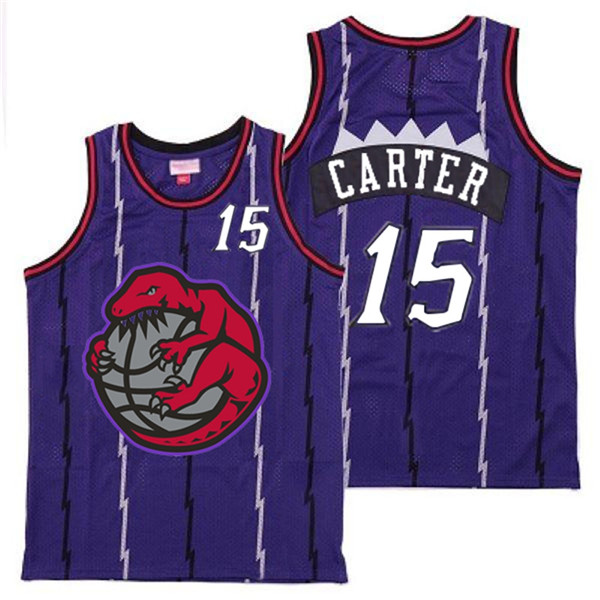 Raptors 15 Vince Carter Purple Retro Jerseys 2 Raptors 15 Vince Carter Purple Retro Jerseys 2