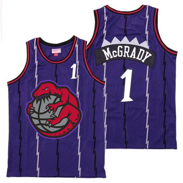 Raptors 1 Tracy McGrady Purple Retro Jerseys 2 Raptors 1 Tracy McGrady Purple Retro Jerseys 2