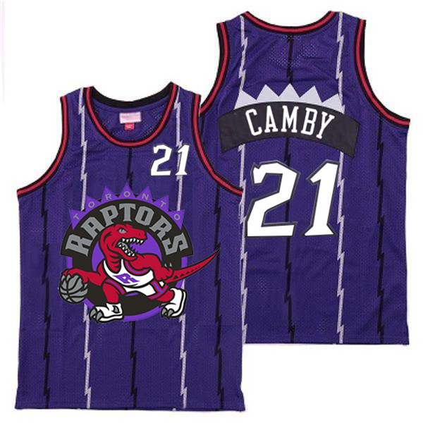 Raptors 21 Marcus Camby Purple Big Logo Retro Jersey 9 Raptors 21 Marcus Camby Purple Big Logo Retro Jersey 9