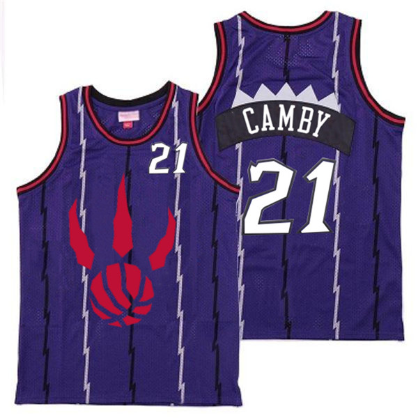Raptors 21 Marcus Camby Purple Throwback Jerseys Raptors 21 Marcus Camby Purple Throwback Jerseys