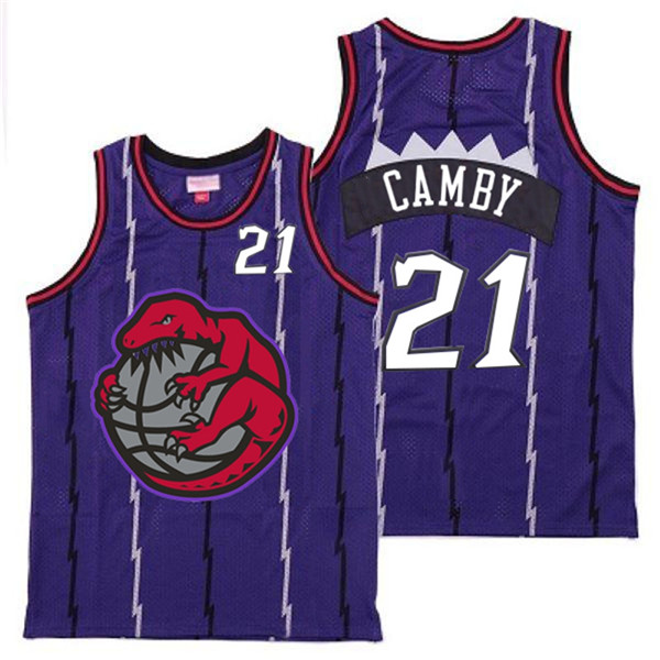 Raptors 21 Marcus Camby Purple Retro Jerseys 3 Raptors 21 Marcus Camby Purple Retro Jerseys 3