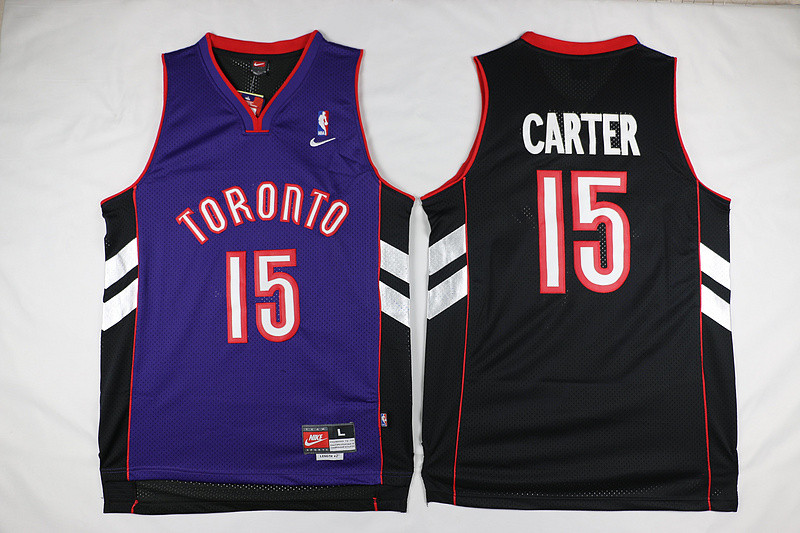 Raptors 15 Vince Carter Black Purple Nike Mesh Swingman Jersey Raptors 15 Vince Carter Black Purple Nike Mesh Swingman Jersey