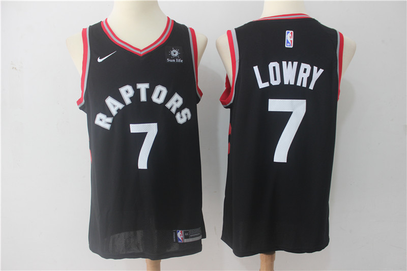 Raptors 7 Kyle Lowry Black Youth Nike Swingman Jersey Raptors 7 Kyle Lowry Black Youth Nike Swingman Jersey