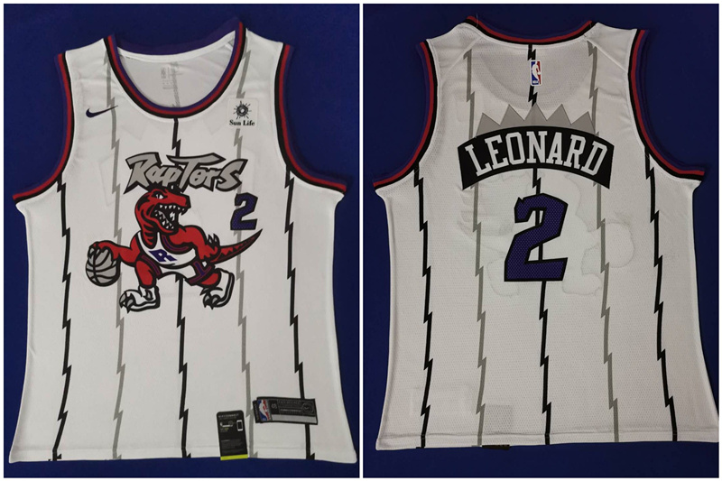 Raptors 2 Kawhi Leonard White Nike Swingman Jersey Raptors 2 Kawhi Leonard White Nike Swingman Jersey