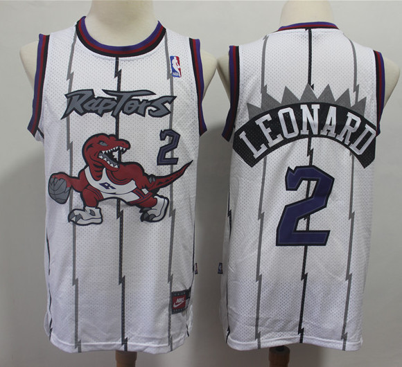 Raptors 2 Kawhi Leonard White Hardwood Classics Jersey Raptors 2 Kawhi Leonard White Hardwood Classics Jersey