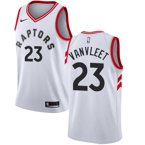 Nike Raptors #23 Fred VanVleet White NBA Swingman Association Edition Jersey Nike Raptors #23 Fred VanVleet White NBA Swingman Association Edition Jersey