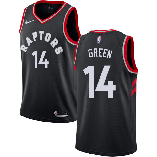 Nike Raptors #14 Danny Green Black NBA Swingman Statement Edition Jersey Nike Raptors #14 Danny Green Black NBA Swingman Statement Edition Jersey
