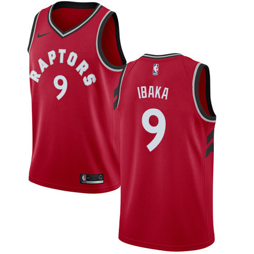 Nike Raptors #9 Serge Ibaka Red NBA Swingman Icon Edition Jersey Nike Raptors #9 Serge Ibaka Red NBA Swingman Icon Edition Jersey