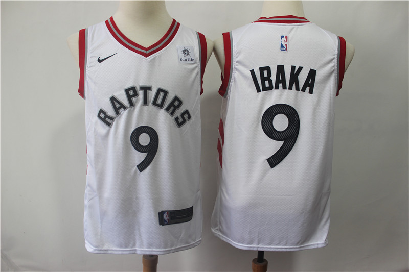 Raptors 9 Serge Ibaka White Nike Swingman Jersey Raptors 9 Serge Ibaka White Nike Swingman Jersey