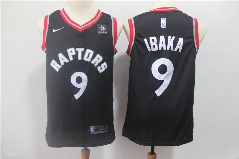 Raptors 9 Serge Ibaka Black Nike Swingman Jersey Raptors 9 Serge Ibaka Black Nike Swingman Jersey