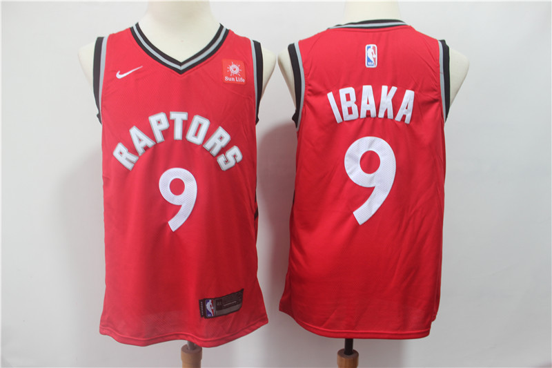 Raptors 9 Serge Ibaka Red Nike Swingman Jersey Raptors 9 Serge Ibaka Red Nike Swingman Jersey