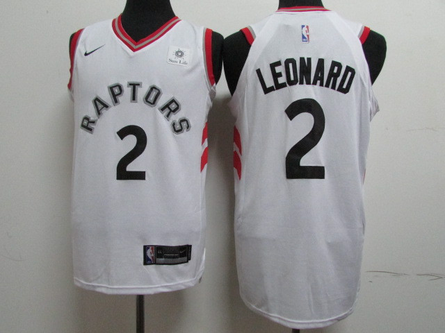 Raptors 2 Kawhi Leonard White Nike Authentic Jersey Raptors 2 Kawhi Leonard White Nike Authentic Jersey