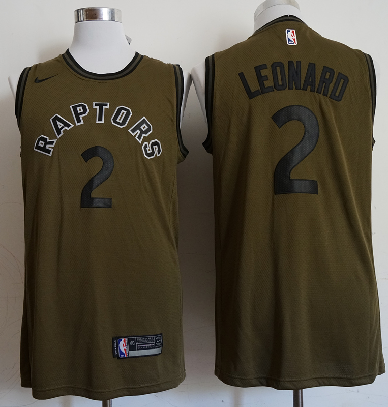 Raptors 2 Kawhi Leonard Olive Nike Swingman Jersey Raptors 2 Kawhi Leonard Olive Nike Swingman Jersey