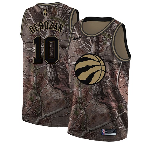Nike Raptors #10 DeMar DeRozan Camo NBA Swingman Realtree Collection Jersey Nike Raptors #10 DeMar DeRozan Camo NBA Swingman Realtree Collection Jersey