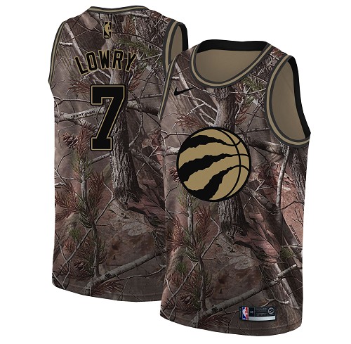 Nike Raptors #7 Kyle Lowry Camo NBA Swingman Realtree Collection Jersey Nike Raptors #7 Kyle Lowry Camo NBA Swingman Realtree Collection Jersey