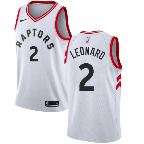 Nike Raptors #2 Kawhi Leonard White NBA Swingman Association Edition Jersey Nike Raptors #2 Kawhi Leonard White NBA Swingman Association Edition Jersey