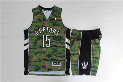 Raptors 15 Vince Carter Camo Canada Flag Swingman Jersey(With Shorts) Raptors 15 Vince Carter Camo Canada Flag Swingman Jersey(With Shorts)
