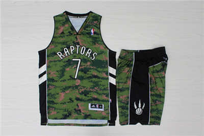 Raptors 7 Kyle Lowry Camo Canada Flag Swingman Jersey(With Shorts) Raptors 7 Kyle Lowry Camo Canada Flag Swingman Jersey(With Shorts)