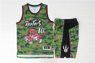 Raptors 10 DeMar DeRozan Camo Swingman Jersey(With Shorts) Raptors 10 DeMar DeRozan Camo Swingman Jersey(With Shorts)