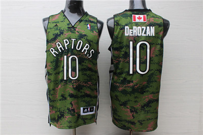 Raptors 10 DeMar DeRozan Camo Canada Flag Swingman Jersey Raptors 10 DeMar DeRozan Camo Canada Flag Swingman Jersey