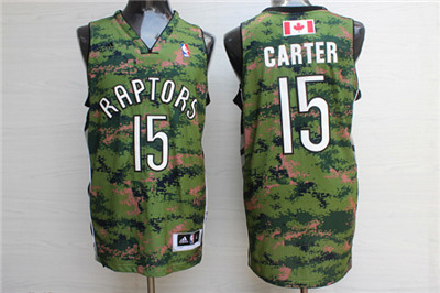 Raptors #15 Vince Carter Camo Canada Flag Swingman Jersey Raptors #15 Vince Carter Camo Canada Flag Swingman Jersey