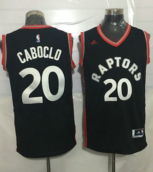 Raptors #20 Bruno Caboclo Black Stitched NBA Jersey Raptors #20 Bruno Caboclo Black Stitched NBA Jersey