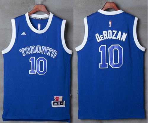 Raptors #10 DeMar DeRozan Light Blue Stitched NBA Jersey Raptors #10 DeMar DeRozan Light Blue Stitched NBA Jersey