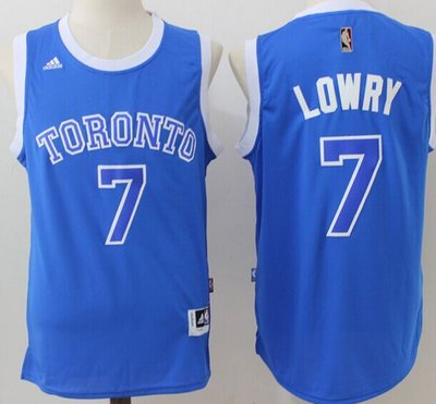 Raptors #7 Kyle Lowry Light Blue Stitched NBA Jersey Raptors #7 Kyle Lowry Light Blue Stitched NBA Jersey