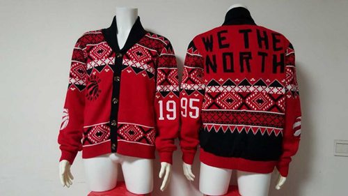Toronto Raptors Men's Ugly Sweater Toronto Raptors Men's Ugly Sweater
