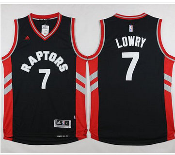 Revolution 30 Toronto Raptors #7 Kyle Lowry Black Stitched NBA Jersey Revolution 30 Toronto Raptors #7 Kyle Lowry Black Stitched NBA Jersey