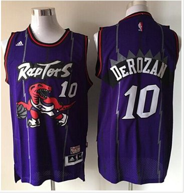 Toronto Raptors #10 DeMar DeRozan Purple Hardwood Classics Stitched NBA Jersey Toronto Raptors #10 DeMar DeRozan Purple Hardwood Classics Stitched NBA Jersey