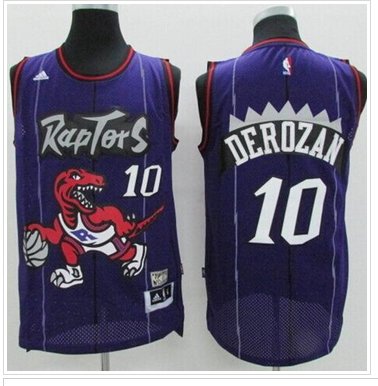 Toronto Raptors #10 DeMar DeRozan Purple Hardwood Classics NBA Jersey Toronto Raptors #10 DeMar DeRozan Purple Hardwood Classics NBA Jersey