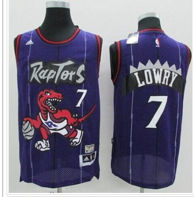 Toronto Raptors #7 Kyle Lowry Purple Hardwood Classics NBA Jersey Toronto Raptors #7 Kyle Lowry Purple Hardwood Classics NBA Jersey