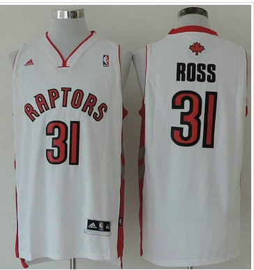 Revolution 30 Toronto Raptors #31 Terrence Ross White Stitched NBA Jersey