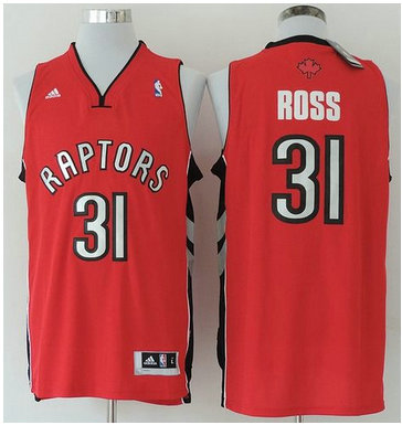 Revolution 30 Toronto Raptors #31 Terrence Ross Red Stitched NBA Jersey Revolution 30 Toronto Raptors #31 Terrence Ross Red Stitched NBA Jersey