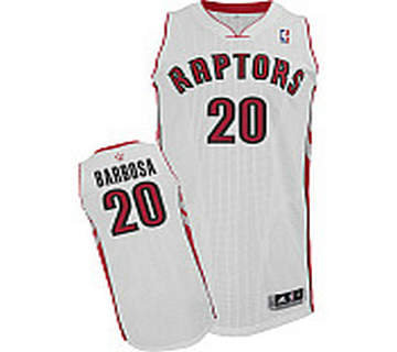 Toronto Raptors Leandro Barbosa Revolution 30 Authentic Home adidas Jersey